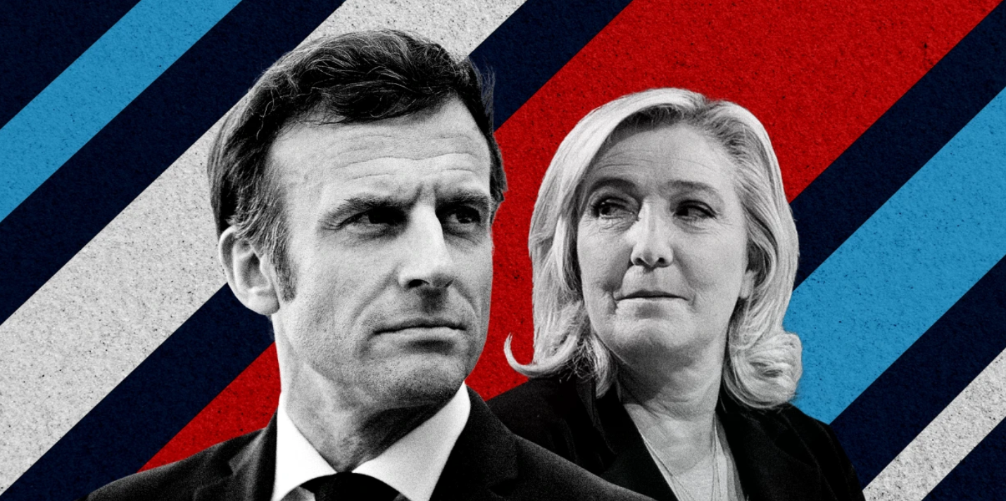 macron lepen