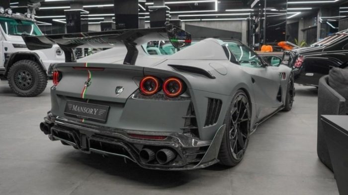 mansory stallone gts p830 1