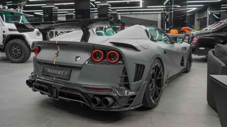 mansory stallone gts p830 1