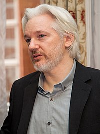 Τζούλιαν Ασάνζ JULIAN ASSANGE