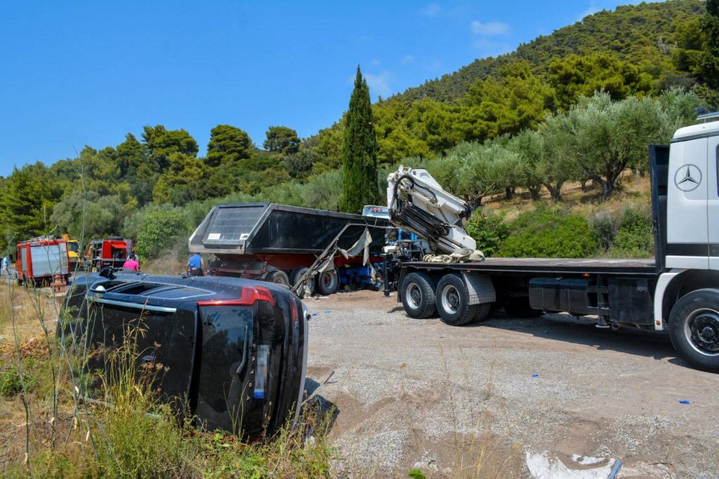 τροχαιονταλικα