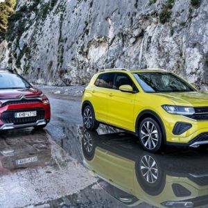 CITROEN C3 VS VW T CROSS 011