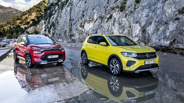 CITROEN C3 VS VW T CROSS 011