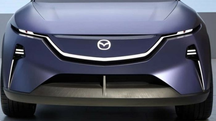 Mazda Arata prototype neo logo