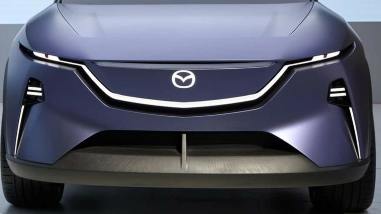 Mazda Arata prototype neo logo