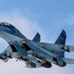 Su 27 fighter jets