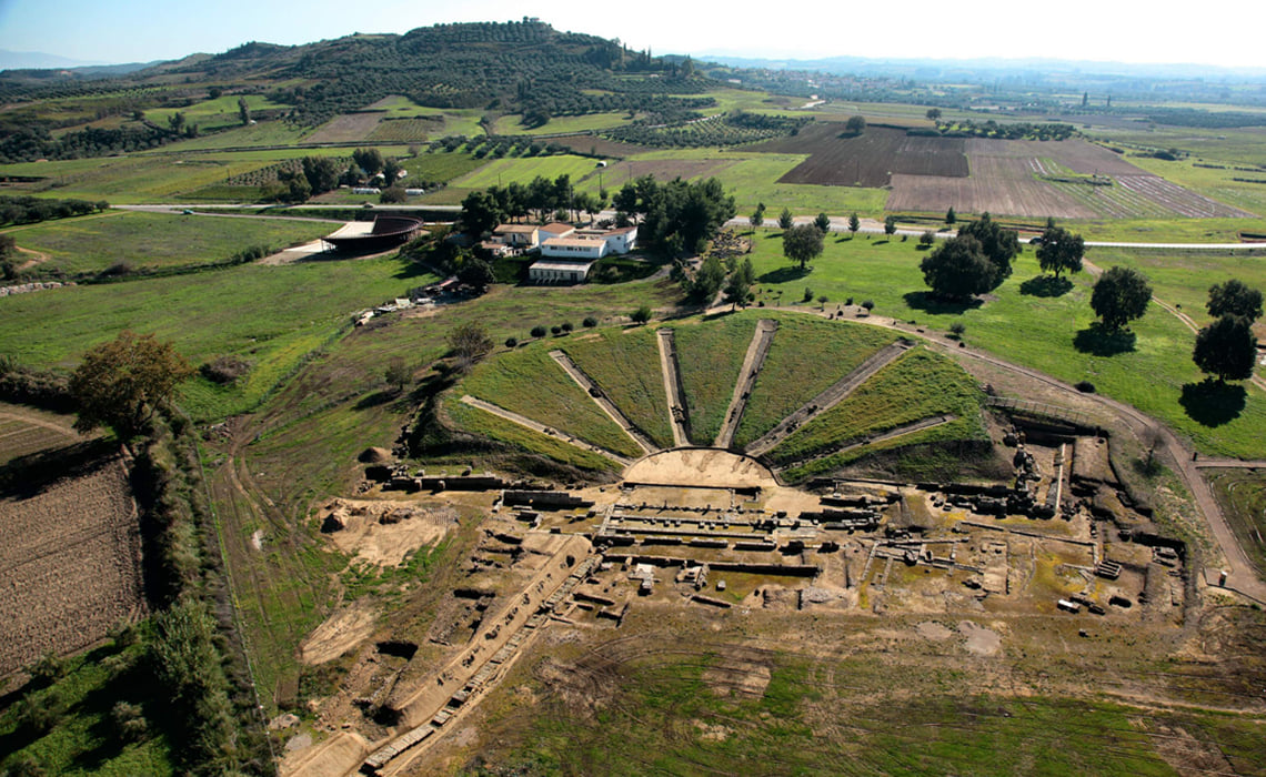 arxaia ilida theatro