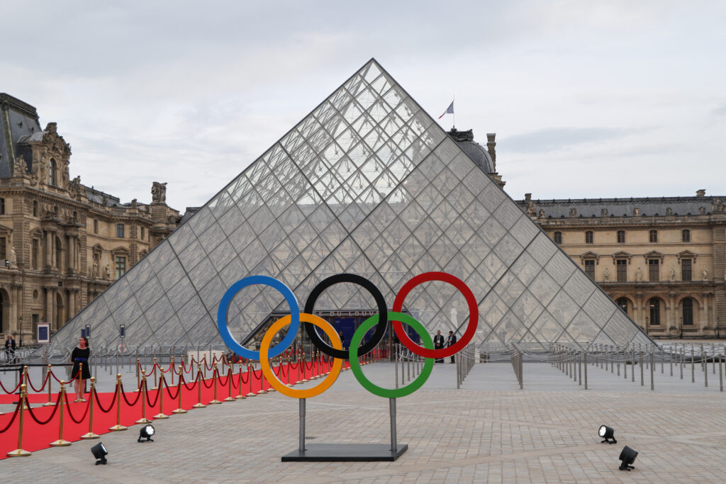 OLY PARIS 2024 IOC POLITICS DIPLOMACY