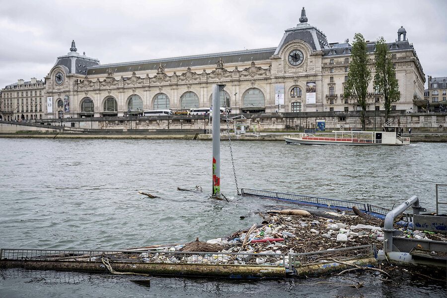 seine river paris pollution