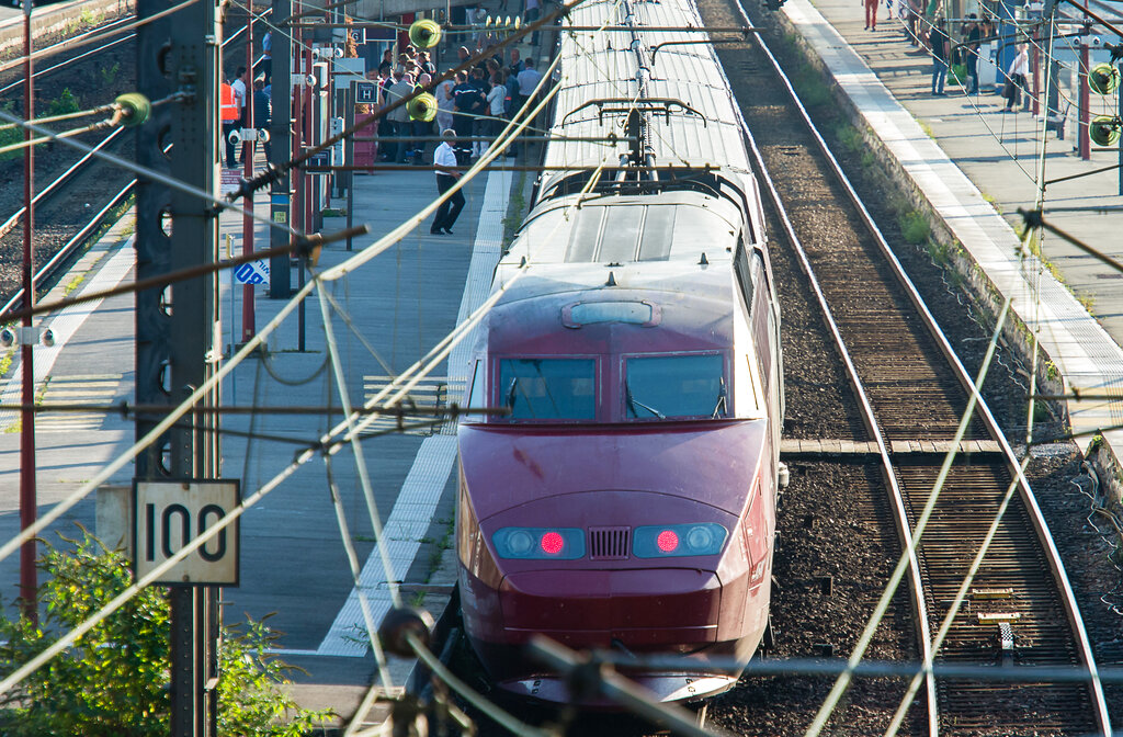 France Train Attack