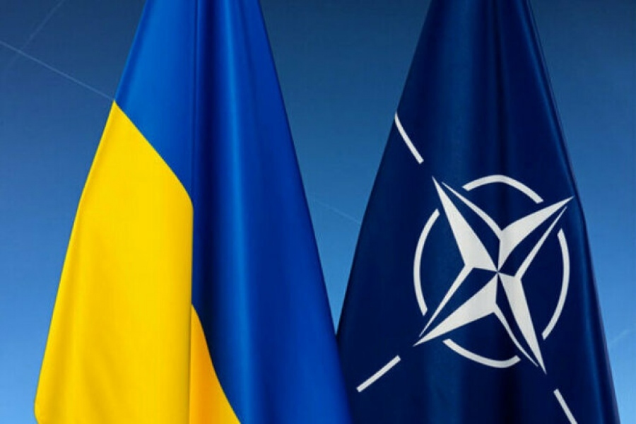 ukraine nato flag