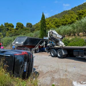 τροχαιονταλικα