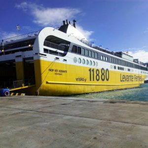 KILLINI LIMANI LEVANTE FERRIES
