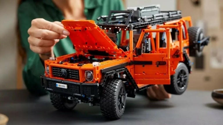 Lego G Class 2