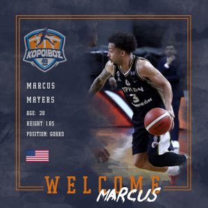 Marcus Mayers