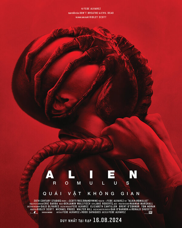 alien romulus poster