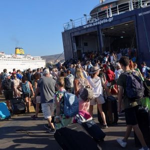 diakopes karavi ploio