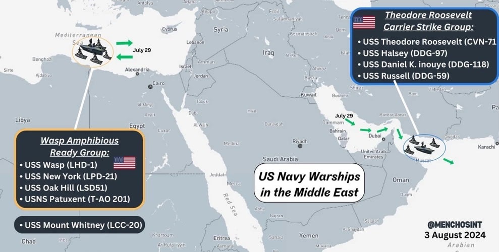 us navy warships map