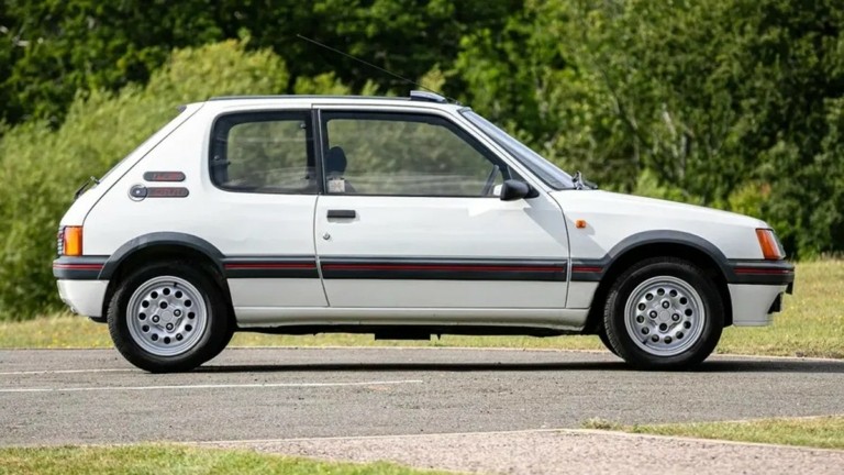 240905105235 Peugeot 205 GTI Rowan Atkinson II 768x432