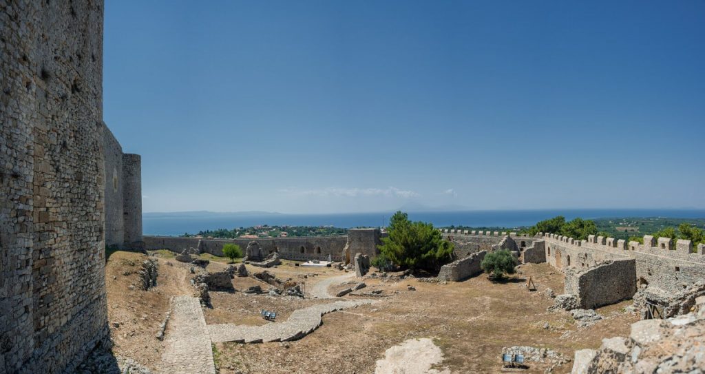 Elis,(or,"ilia"),,Peloponnese,,Greece ,October,22,,2014.,Chlemoutsi,(also