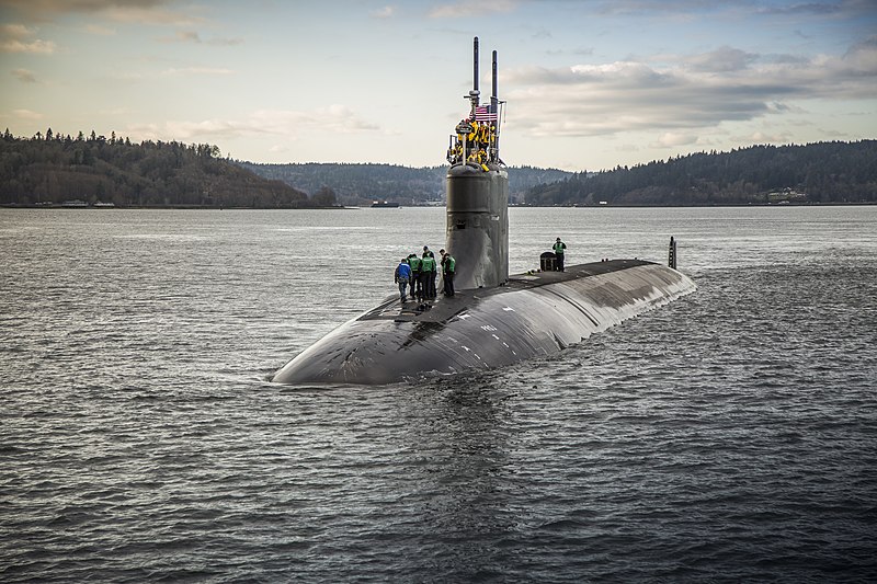 USS Connecticut SSN 22