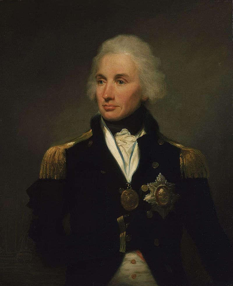 Vice Admiral Horatio Nelson 1758 1805 1st Viscount Nelson