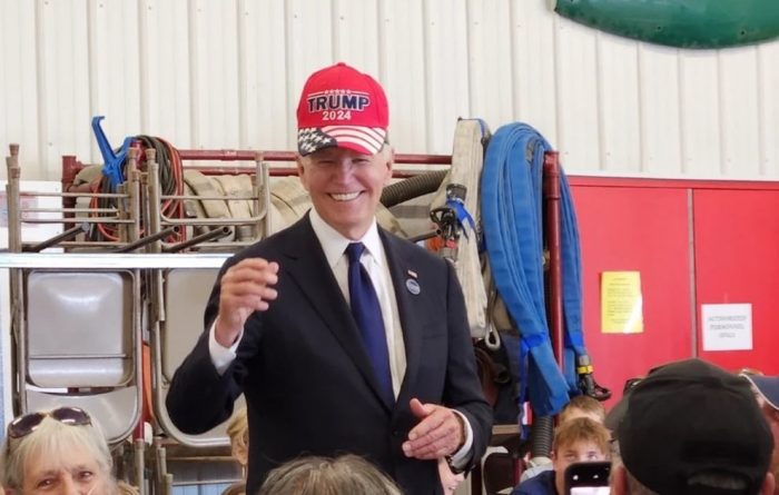 biden hat tramp