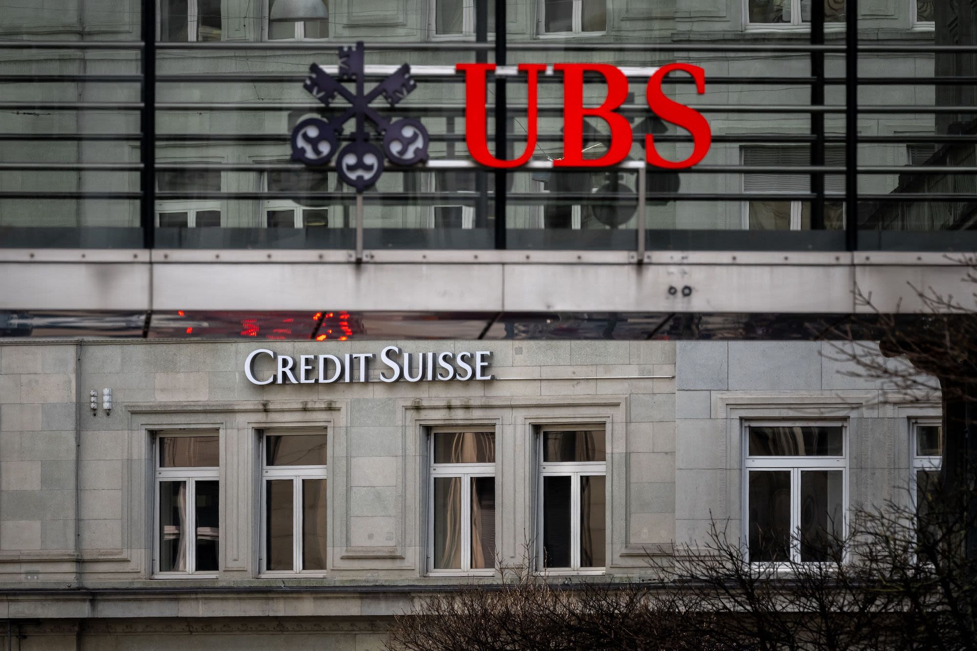 credit suisse ubs zurich 031823 UBS