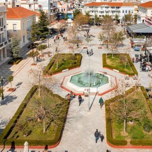 dimospyrgou pyrgos plateia