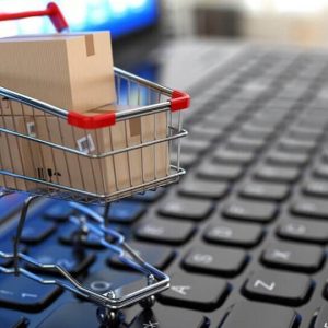 ecommerce online shopping on line e shop