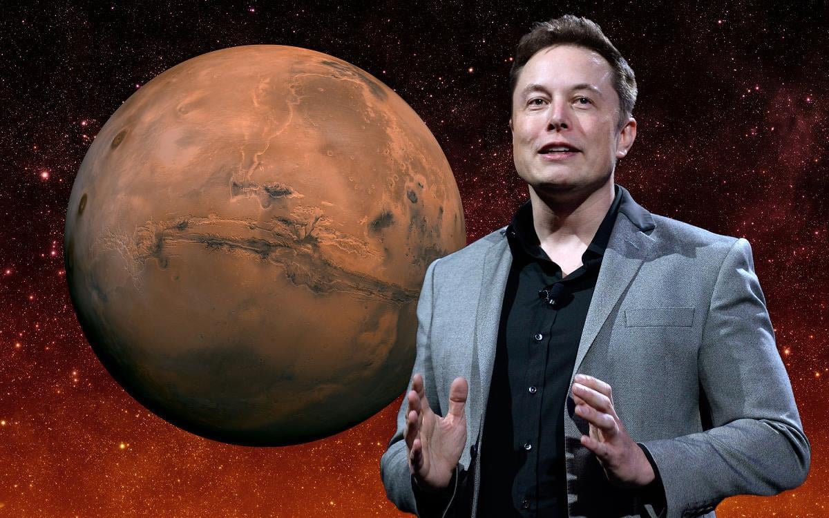 elon musk mars