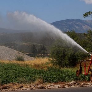 ΚΑΛΛΙΕΡΓΕΙΕΣ ΑΡΔΕΥΣΗ ΤΕΧΝΙΤΗ ΒΡΟΧΗ (ΚΑΝΟΝΙ) (ΓΙΑΝΝΗΣ ΠΑΝΑΓΟΠΟΥΛΟΣ/ EUROKINISSI)