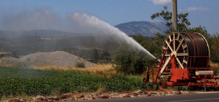 ΚΑΛΛΙΕΡΓΕΙΕΣ ΑΡΔΕΥΣΗ ΤΕΧΝΙΤΗ ΒΡΟΧΗ (ΚΑΝΟΝΙ) (ΓΙΑΝΝΗΣ ΠΑΝΑΓΟΠΟΥΛΟΣ/ EUROKINISSI)