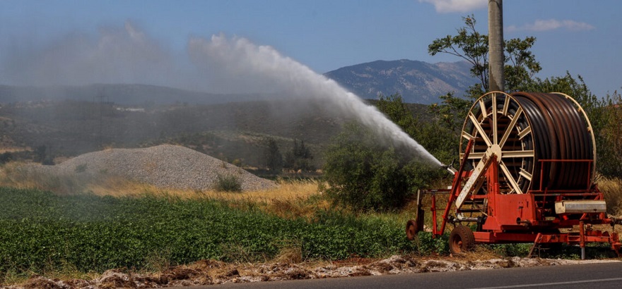 ΚΑΛΛΙΕΡΓΕΙΕΣ ΑΡΔΕΥΣΗ ΤΕΧΝΙΤΗ ΒΡΟΧΗ (ΚΑΝΟΝΙ) (ΓΙΑΝΝΗΣ ΠΑΝΑΓΟΠΟΥΛΟΣ/ EUROKINISSI)