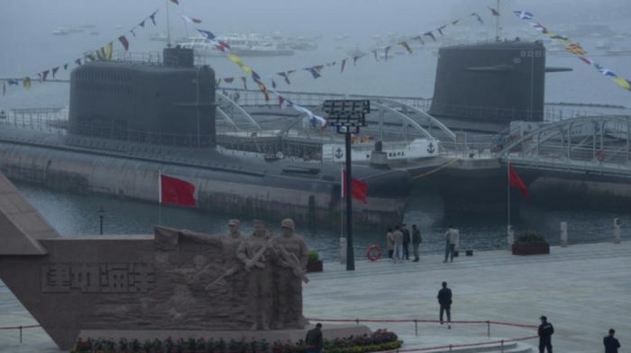 submarine china nuclear