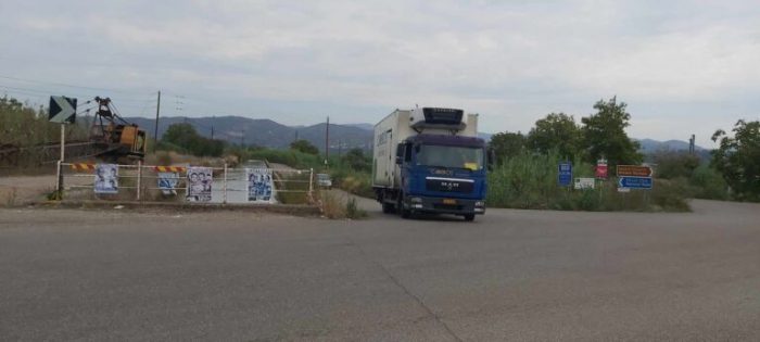 δρόμο Μακρισίων – Ολυμπίας