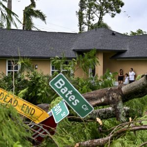 US WEATHER HURRICANE MILTON