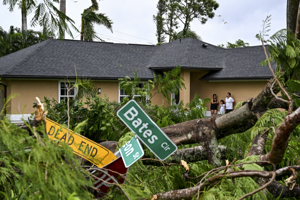 US WEATHER HURRICANE MILTON