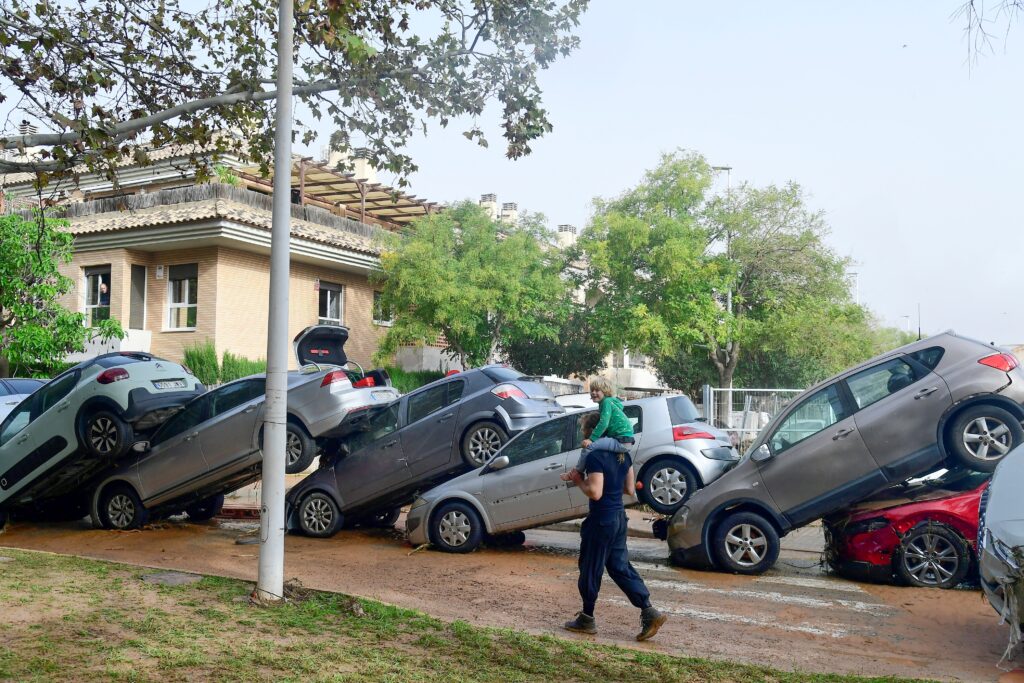 SPAIN FLOODS