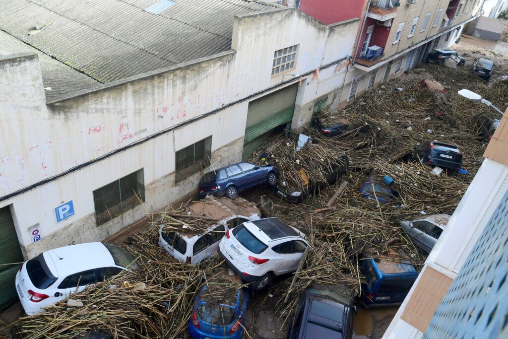 SPAIN FLOODS