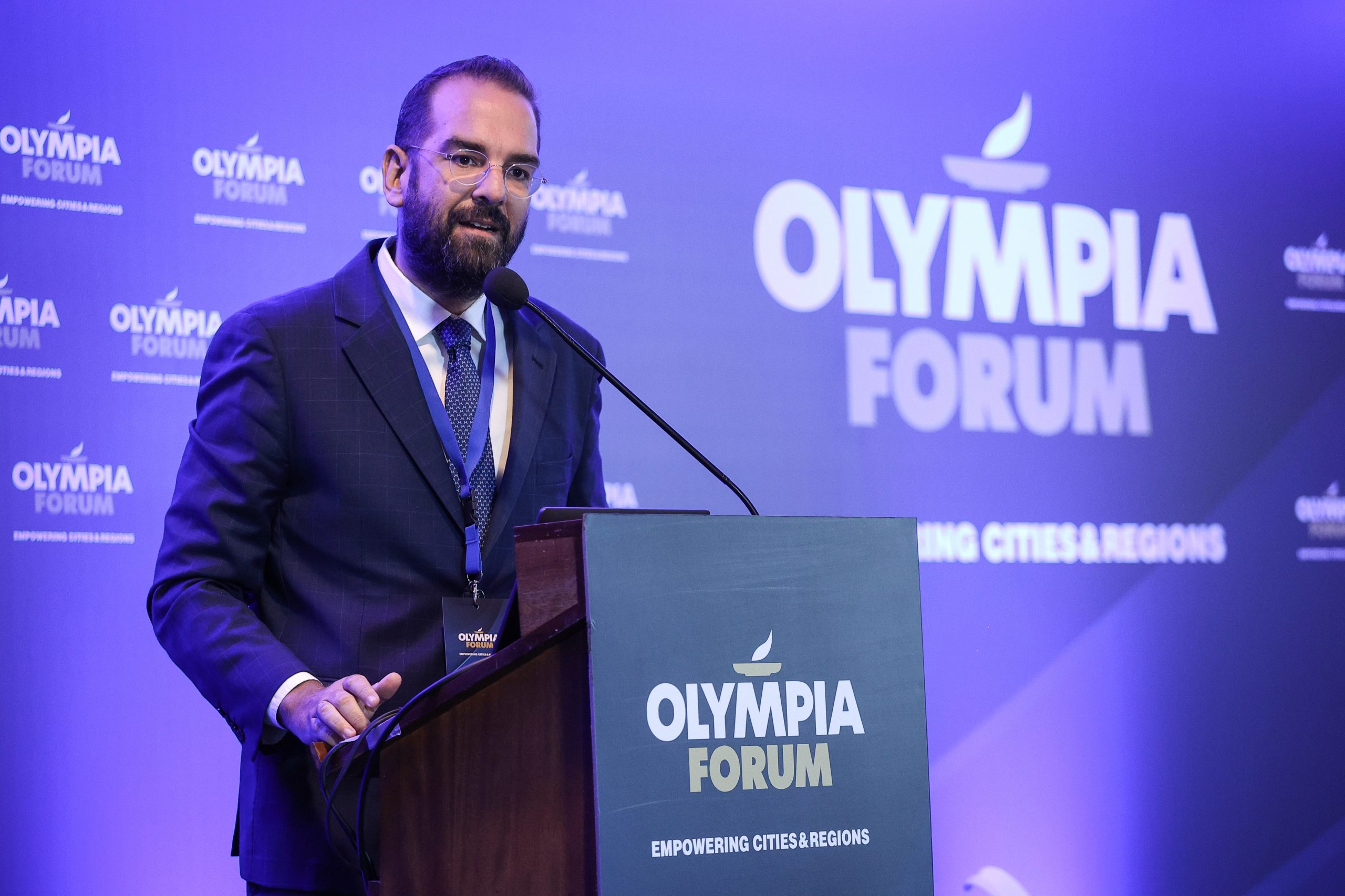 5ο OLYMPIA FORUM 1η ΜΕΡΑ