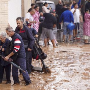 APTOPIX Spain Floods