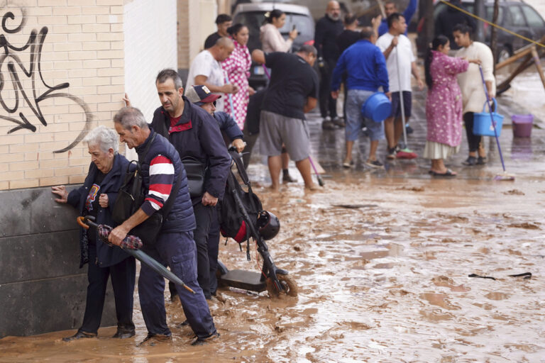 APTOPIX Spain Floods