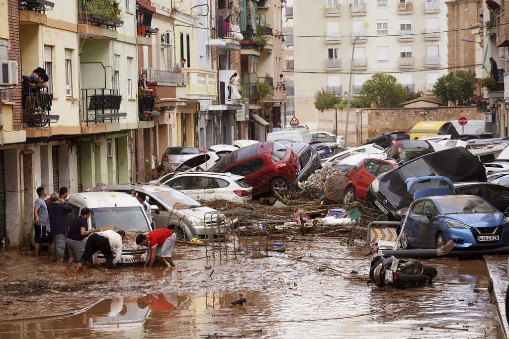 Spain Floods