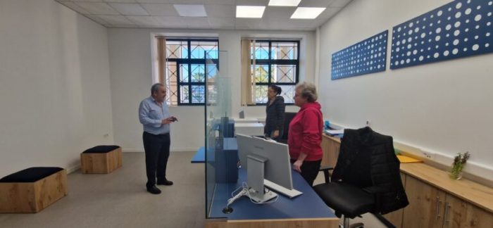 KEP TRAGANO 768x355Έτοιμα τα τρία ΚΕΠ του Δήμου Πηνειού