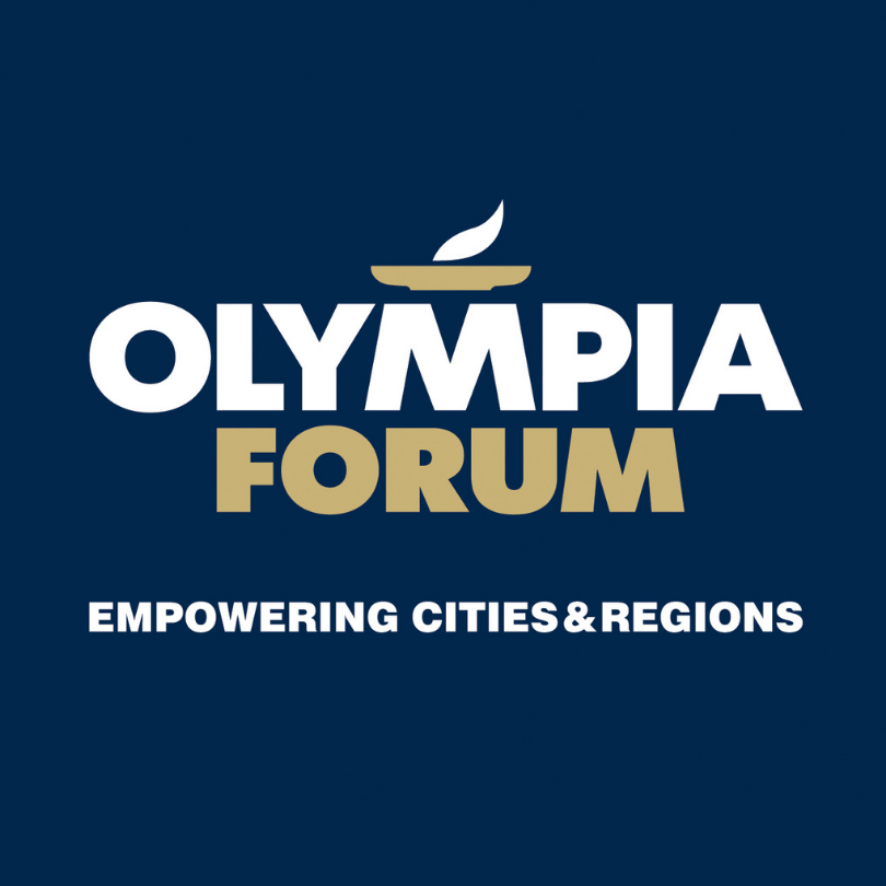 OLYMPIA FORUM LOGO