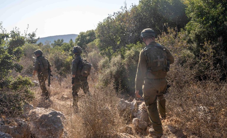 idf israel troops