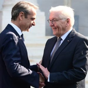 stainmager mitsotakis5 780x497 768x489Μητσοτάκης σε Σταϊνμάιερ