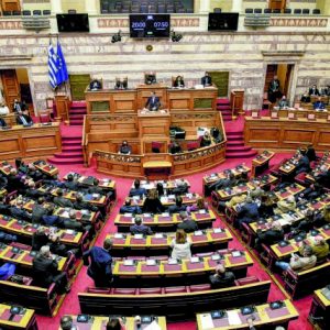 ΣΥΖΗΤΗΣΗ ΣΤΗΝ ΟΛΟΜΕΛΕΙΑ ΤΗΣ ΒΟΥΛΗΣ ΤΗΣ ΠΡΟΤΑΣΗΣ ΜΟΜΦΗΣ ΤΟΥ ΣΥΡΙΖΑ ΚΑΤΑ ΤΗΣ ΚΥΒΕΡΝΗΣΗΣ (3η ΗΜΕΡΑ) ΟΜΙΛΙΑ ΤΩΝ ΠΟΛΙΤΙΚΩΝ ΑΡΧΗΓΩΝ (ΤΑΤΙΑΝΑ ΜΠΟ