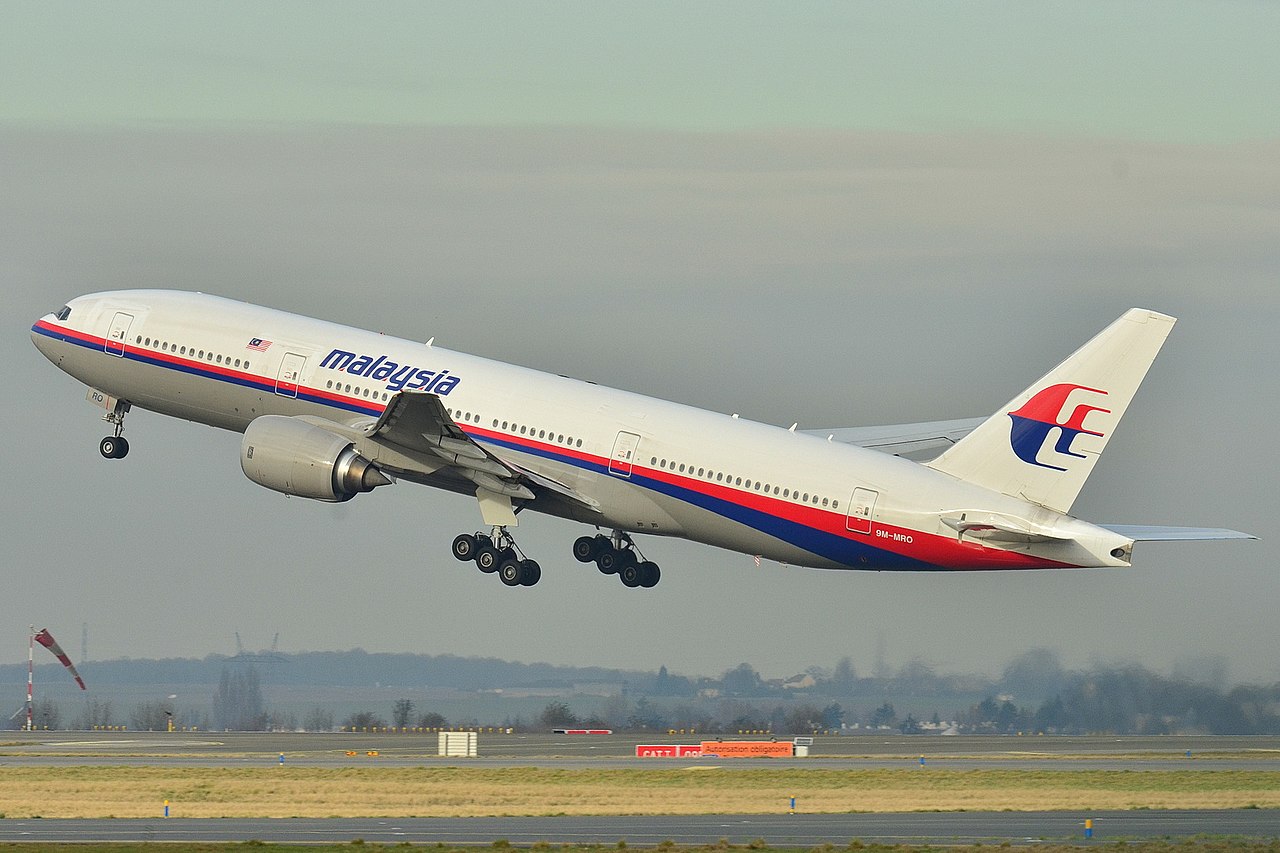 Boeing 777 200ER Malaysia AL (MAS) 9M MRO mh370